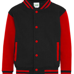 Zwart / Rood